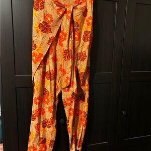 Urban Outfitters floral pants